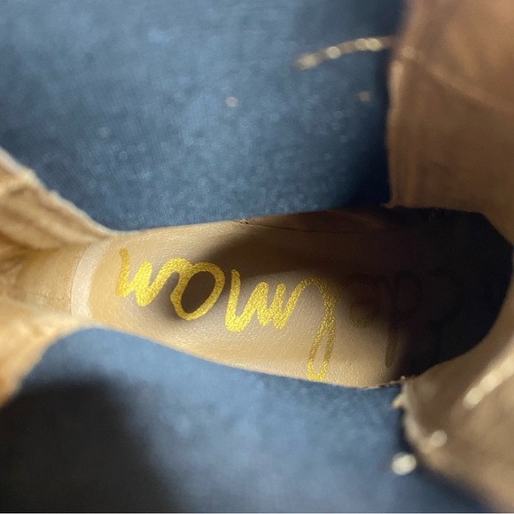 Sam Edelman Laguna Brown Suede Chelsea Boot 5 1/2 M - Picture 14 of 16